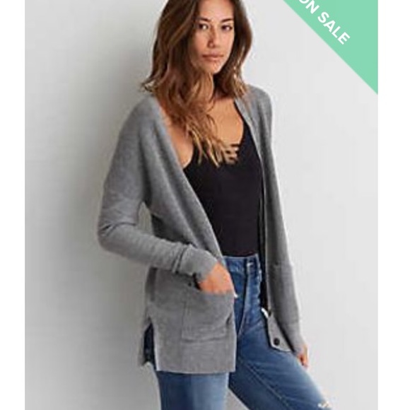 american eagle womens cardigans